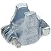 Dixon Air King A14 Plated Iron Clamp, 1" Diameter, 1-32/64" - 1-52/64" Hose OD