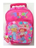 Berry Cool Strawberry Shortcake Kids Size Rolling Backpack - B000AV5338