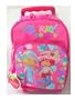 Berry Cool Strawberry Shortcake Kids Size Rolling Backpack