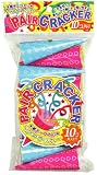☆パーティーグッズ☆《ペアクラッカー(10本入り）》/定番