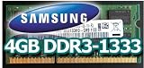Produkt-Bild: NBRAM DDR3/1333 4GB SAMSUNG