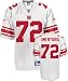 Osi Umenyiora Jersey: Reebok White Replica #72 New York Giants Jersey - Large