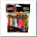 Mags Leuchtende LED-Luftballons 15er-Set bunt