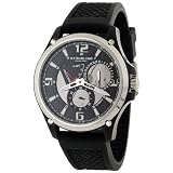 Stuhrling Original Mens 251.332B61 Lifestyle 'Atlas' Automatic Power Reserve Rubber Strap Watch by St�hrling Original