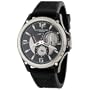 Stuhrling Original Men's 251.332B61 Lifestyle 'Atlas' Automatic Power Reserve Rubber Strap Watch