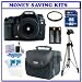Pentax K20D 14.6MP Digital SLR Camera w/ DA 18-55mm f/3.5-5.6 AL II Lens + Willoughbys 8GB SDHC Starter Bundle Package