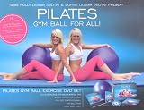 Pilates Gym Ball Exercise DVD Set