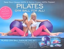 Pilates Gym Ball Exercise DVD Set