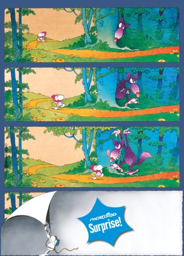 Heye 29171 - Standard Puzzles 1000 Teile Surprise! Wolf, Mordillo Preisvergleich