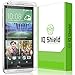 IQShield Screen Protector Compatible with HTC Desire 816 LiquidSkin Anti-Bubble Clear TPU Film