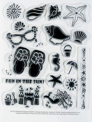 Sea Shore Stamp Set