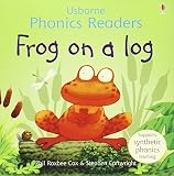 Frog on a Log (Usborne Phonics Readers) RS.116.00 (61.00% Off) - Amazon