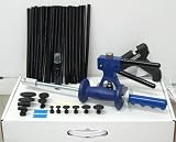 Pro Dent hammer Paintless dent repair Glue puller combo kit
