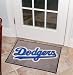 Los Angeles Dodgers LA New Door Mat Rug Doormat
