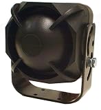 Megatronix - SQW20 - Water Resistant Super Loud Six Tone Car Alarm Siren, 125db 20 Watt