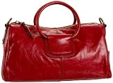 HOBO INTERNATIONAL Shelby Satchel,Scarlet,one size
