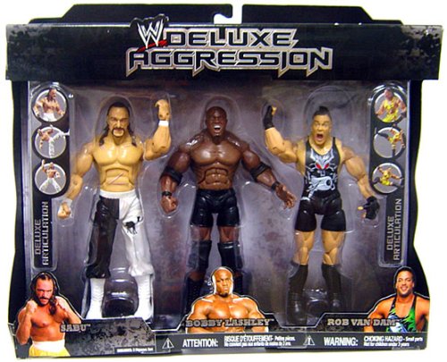 WWE Action Figure-WWE Deluxe Aggression Series 8 /> Sabu Bobby Lashley and RVD Action Figure Multi-Pack-Jakks WWE Action Figure” /></a></p>
<p><strong>WWE Action Figure: WWE Deluxe Aggression Series 8 > Sabu Bobby Lashley and RVD Action Figure Multi-Pack</strong><br />Manufacturer: Jakks<br /><a href=