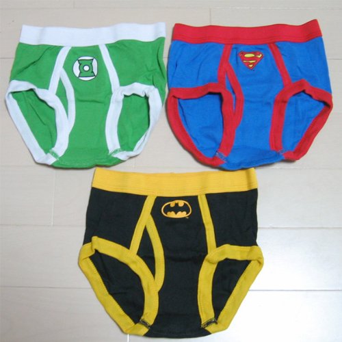 JUSTICE LEAGUE（ジャスティスリーグ）ブリーフ3枚セット