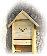 Cedar Bat Chalet with Understanding Bats Booklet