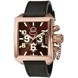 INVICTA Mens SQUARE RUSSIAN DIVER CHRONOGRAPH W LEATHER BAND - 7186 by Invicta