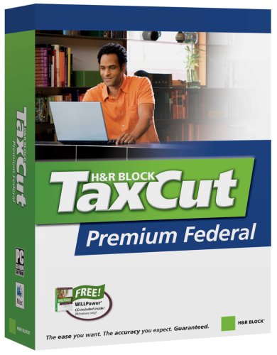 HR Block Taxcut 2006 Premium Federal