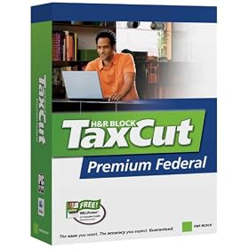 H&R Block Taxcut 2006 Premium Federal