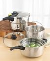 Fagor U Cook 7-Piece Deluxe Pressure Cooker Set