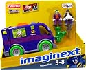 Fisher Price Imaginext Adventures - Villain Van