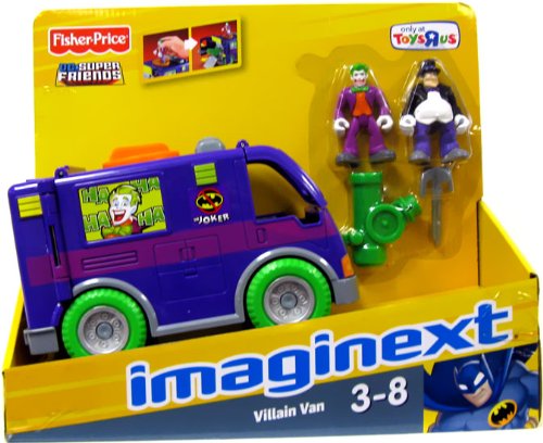 Fisher Price Imaginext Adventures - Villain Van
