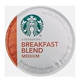 Starbucks Breakfast Blend Medium Roast Coffee Keurig K-Cups, 96 Count