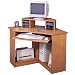 Corner Computer Desk - Smooth Birch (Smooth Birch) (34