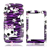 Talon 16104 Phone Case for Samsung Sidekick 4G (Baby Skull #1) - T-Mobile - ....