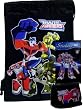 Transformers Black Drawstring Bag + Wallet & Stickers