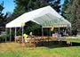 10' x 20' Portable Carport Party Tent Garden Gazebo Garage White