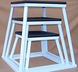 Set of 3 Plyometric Boxes Set of 12