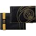 Sector 9 Long Haul Men's Race Wear Wallet w/ Free B&F Heart Sticker Bundle - Black