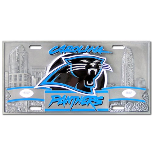Carolina Panthers NFL Collector's Plate