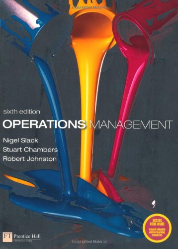 Operations Management: AND MyOMLab