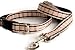Lola & Foxy English Plaid Dog Leash, 1