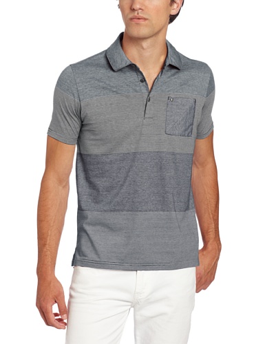 Ben Sherman Men's Plectrum Ultrafine Stripe Polo