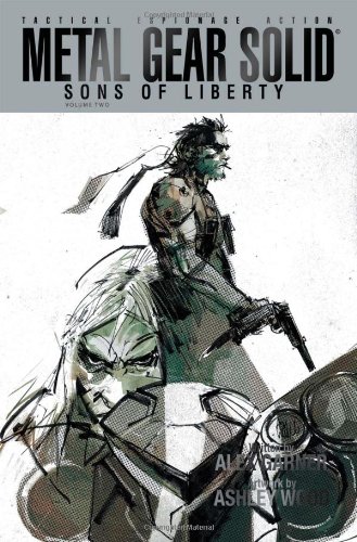 Metal Gear Solid: Sons Of Liberty Volume 2 (v. 2)