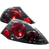 00-02 Mitsubishi Eclipse Euro Taillights - Smoke 