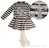 Sonia Rykiel Embellished Cotton Fairy Dress Set