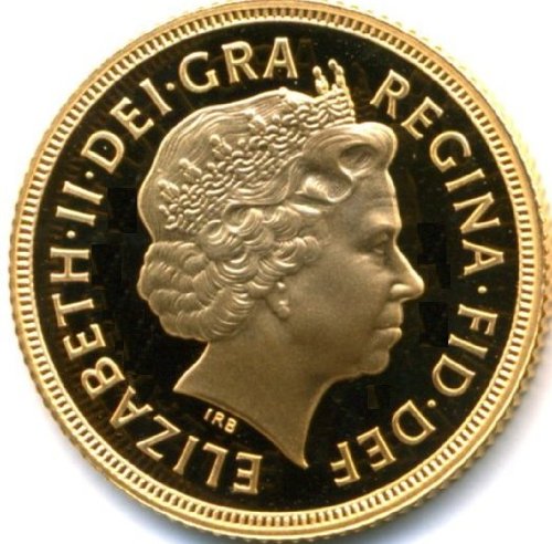 1998 Proof Full Gold Sovereign - Perfect Gift for Anniversaries or Birthdays-image