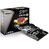 ASRock LGA1155/Intel Z75/DDR3/Quad CrossFireX /CrossFireX/SATA3/USB3.0/A/GBE/ATX Motherboard Z75 PRO3