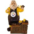 Pittsburgh Steelers Team Workshop Santa Ornament NFL Football Fan Shop Sports Team Merchandise