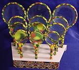 Magnifying Glass Set FLORAL Design 12 Piece Set