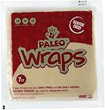 Julian Bakery Paleo Wraps Gluten Free Coconut Wraps, 7 Count