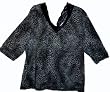 Women's Plus Fashion Bug Blouse Top 26/28w