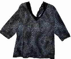 Women's Plus Fashion Bug Blouse Top 26/28w